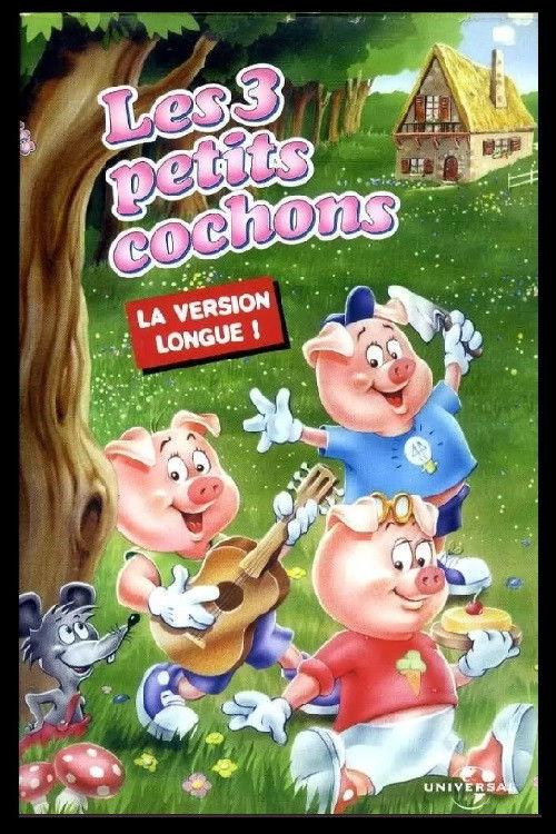 The 3 Little Pigs: The Movie 1996 official movie poster