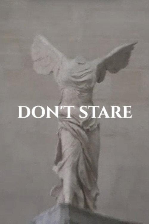 DON'T STARE 2025 official movie poster