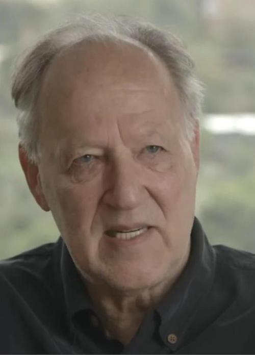 Werner Herzog and Errol Morris on 'The Act of Killing' 2013 official movie poster