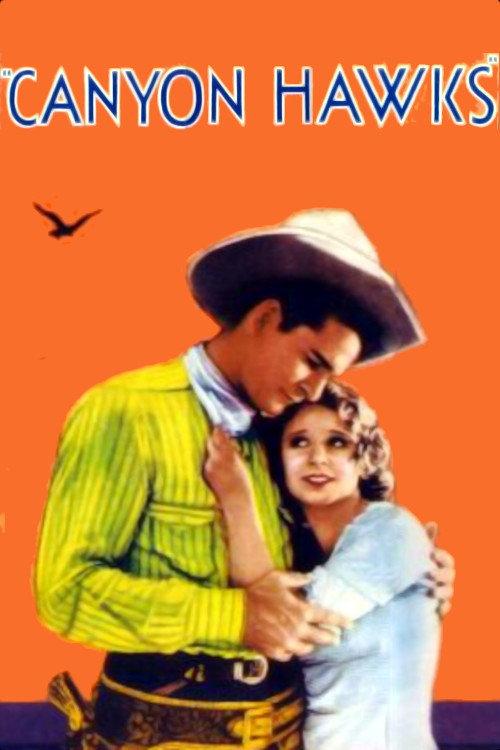 Canyon Hawks 1930 official movie poster