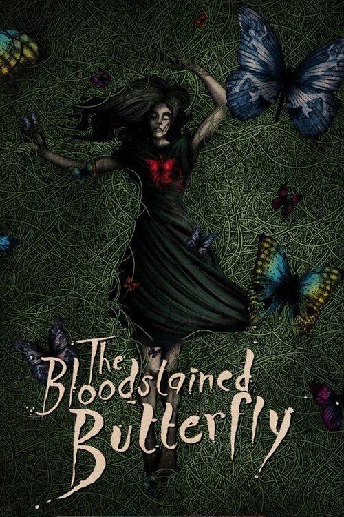 The Bloodstained Butterfly 1971 official movie poster