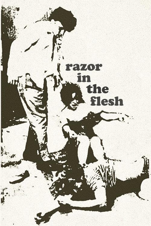 Razor in the Flesh 1969 official movie poster