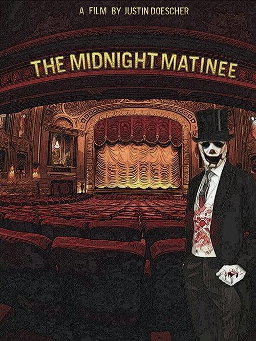 The Midnight Matinee 2017 official movie poster
