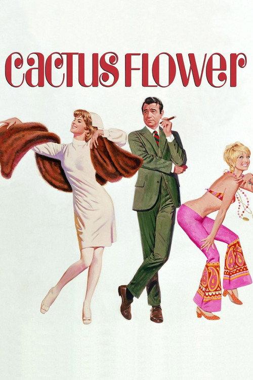 Cactus Flower 1969 official movie poster
