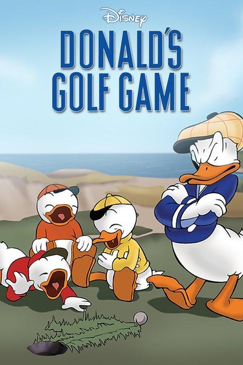 Donald's Golf Game 1938 official movie poster