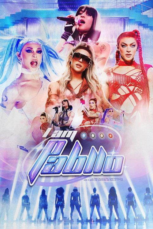 Pabllo Vittar: I AM PABLLO 2021 official movie poster