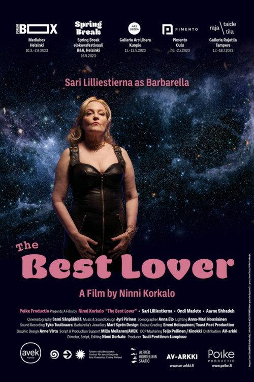 The Best Lover 2023 official movie poster