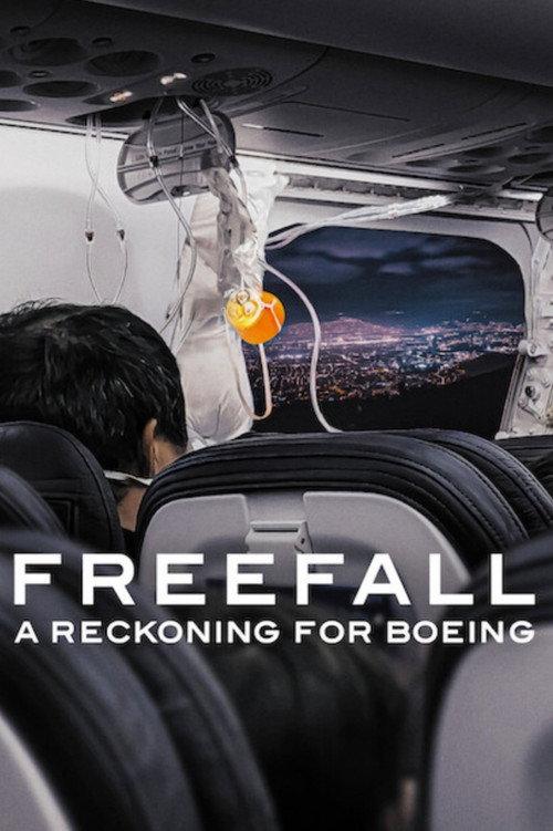 Freefall: A Reckoning for Boeing 2026 official movie poster