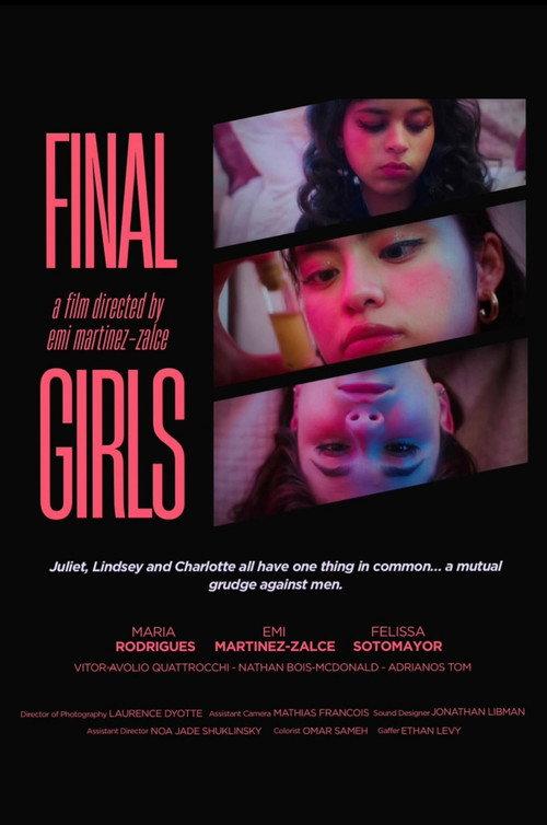 Final Girls 2025 official movie poster