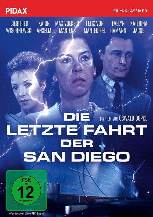 Die letzte Fahrt der San Diego official movie poster