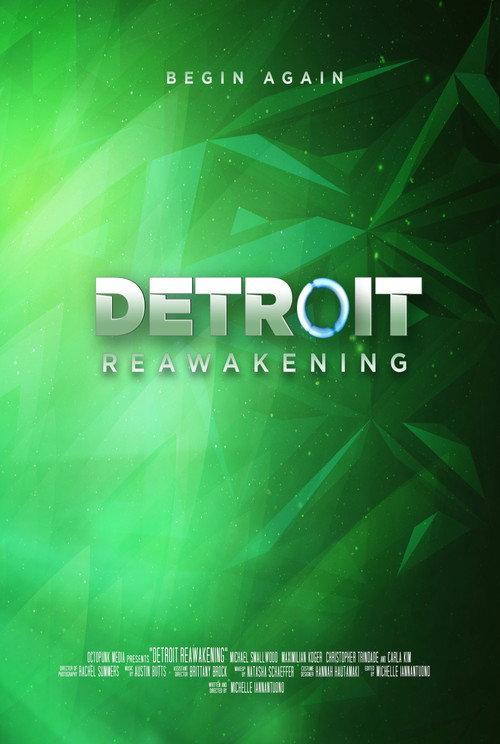 Detroit Reawakening 2022 official movie poster