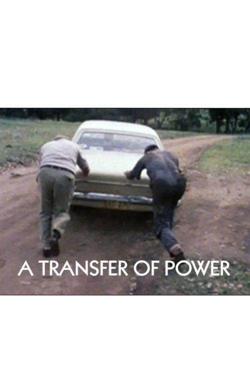 A Transfer Of Power 1986 official movie poster