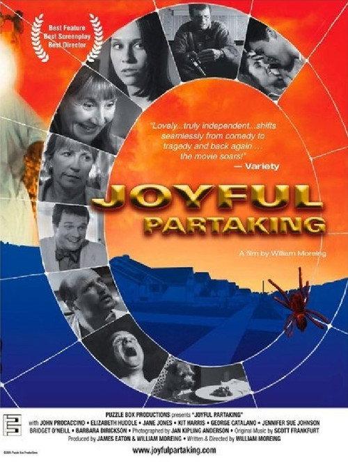 Joyful Partaking 2001 official movie poster