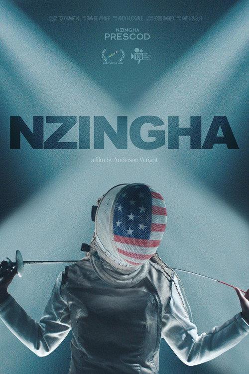 Nzingha 2016 official movie poster