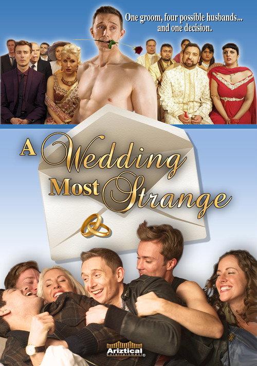 A Wedding Most Strange 2011 official movie poster