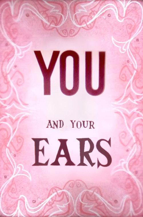 You and Your Ears 1957 official movie poster