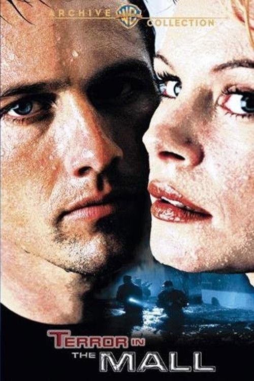 Terror in the Mall 1998 official movie poster