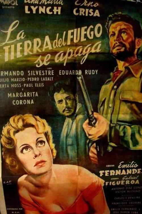 La Tierra del Fuego se apaga 1955 official movie poster