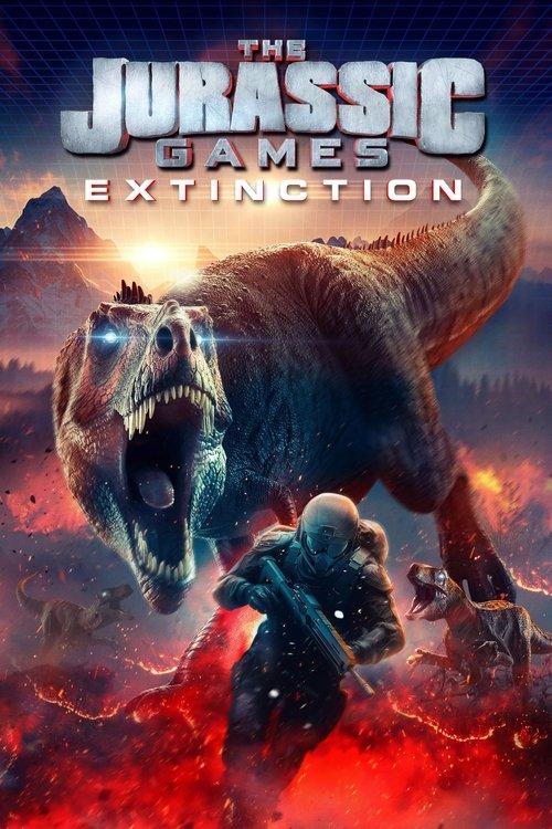 The Jurassic Games: Extinction 2025 official movie poster