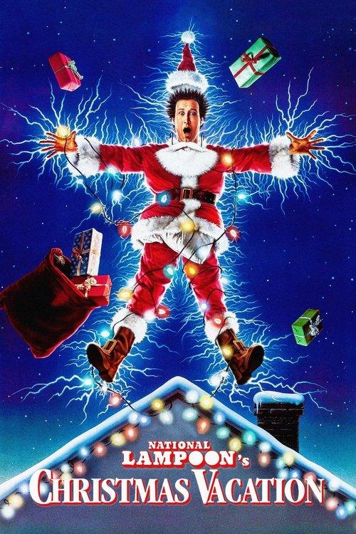 National Lampoon's Christmas Vacation 1989 official movie poster
