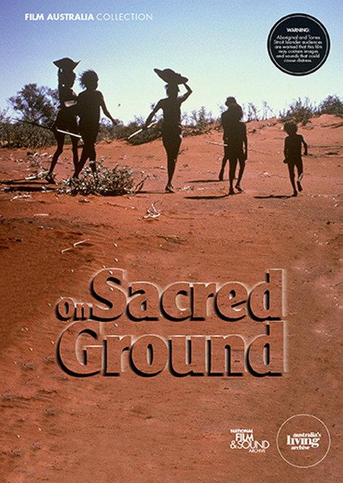 On Sacred Ground 1980 official movie poster