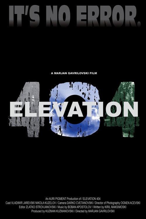 Elevation 404 2015 official movie poster