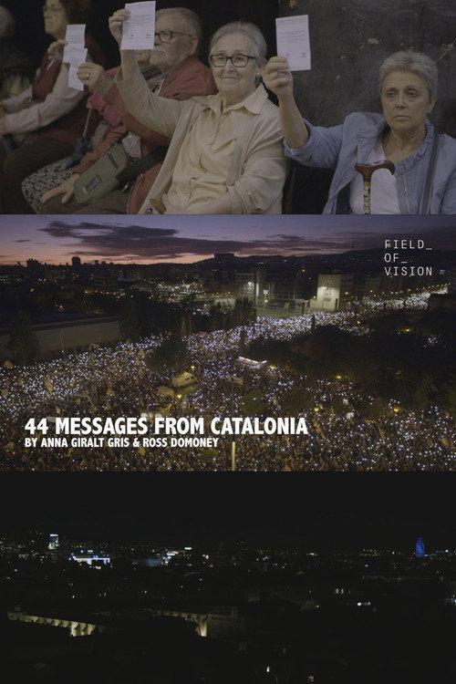 44 Messages from Catalonia 2018 official movie poster