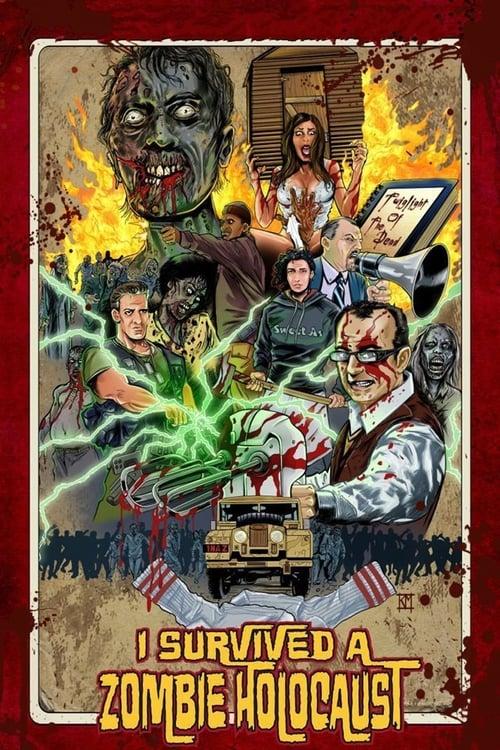 I Survived a Zombie Holocaust 2014 official movie poster