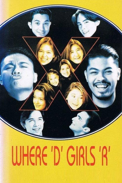 Where 'D' Girls 'R' 1996 official movie poster