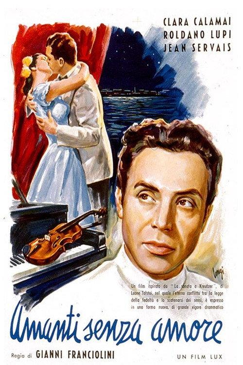 Lovers Without Love 1948 official movie poster