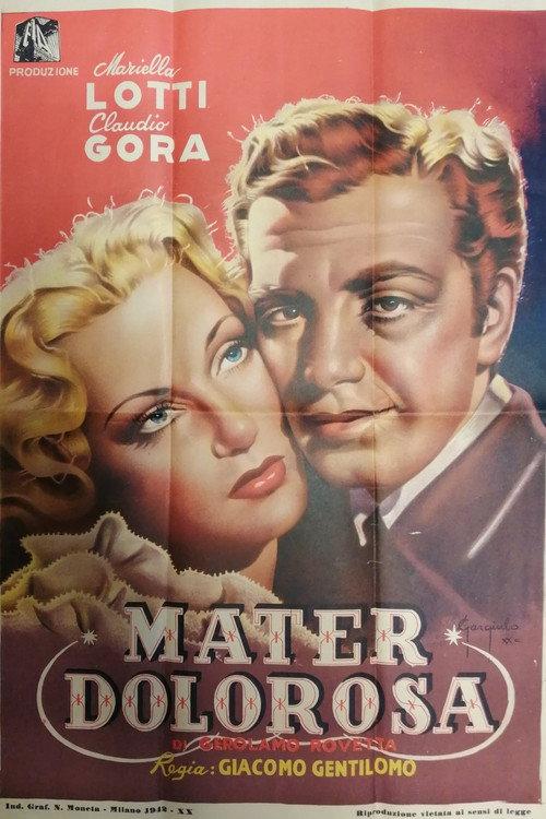 Mater dolorosa 1943 official movie poster