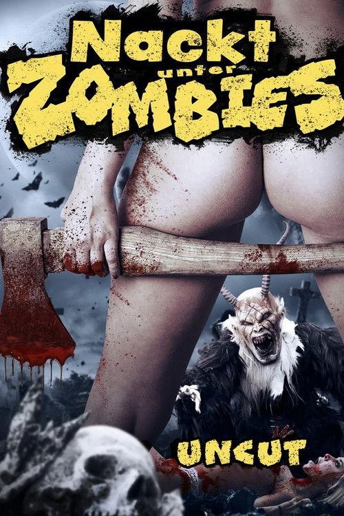 Nackt unter Zombies 2022 official movie poster