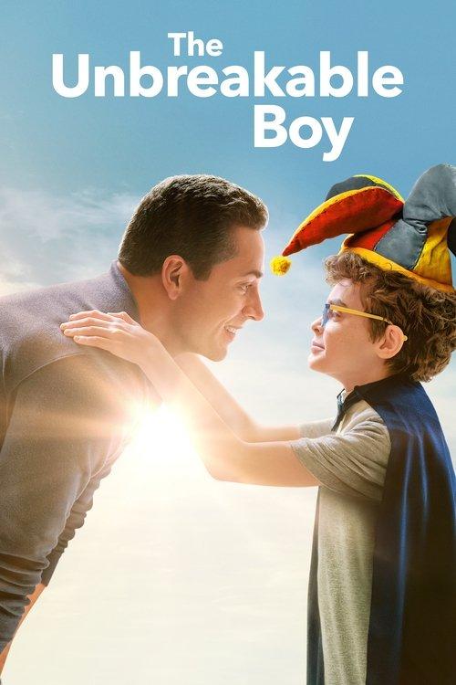 The Unbreakable Boy 2025 official movie poster