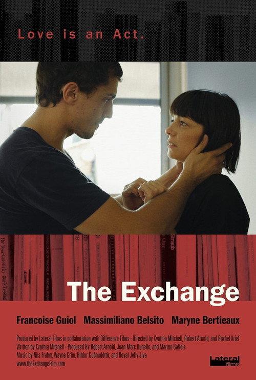 The Exchange 2016 official movie poster