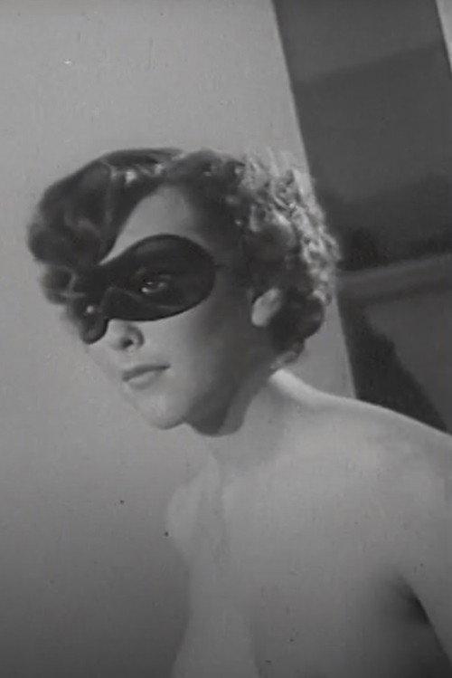 Young Woman 1954 official movie poster