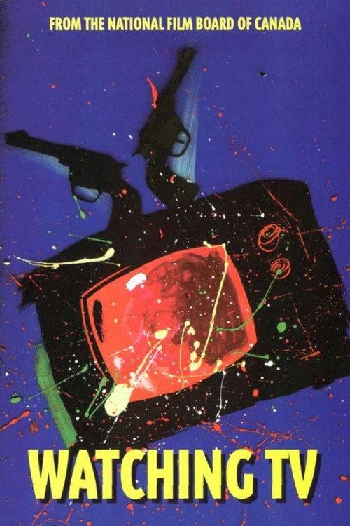 Watching TV 1994 official movie poster