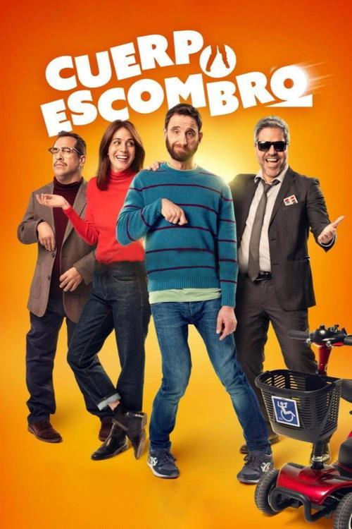 Cuerpo escombro 2024 official movie poster