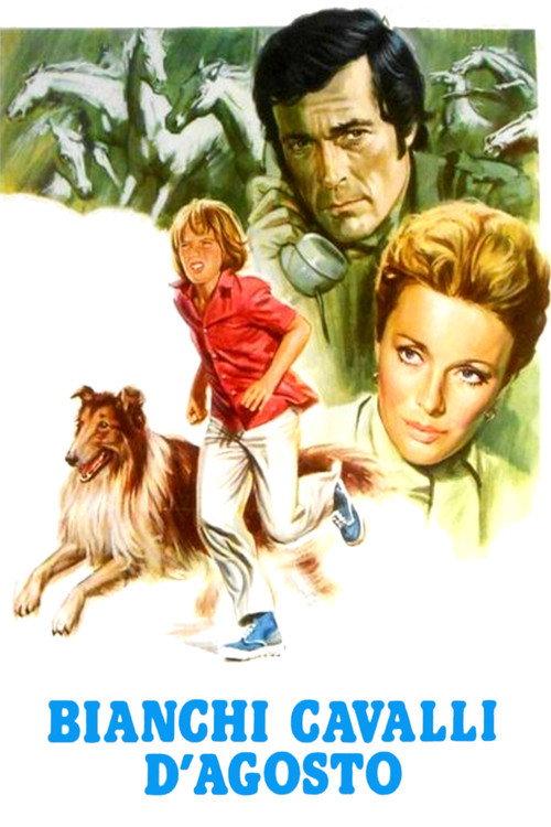 White Horses of Summer 1975 official movie poster