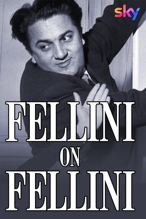 Felllini by Fellini 1982 official movie poster