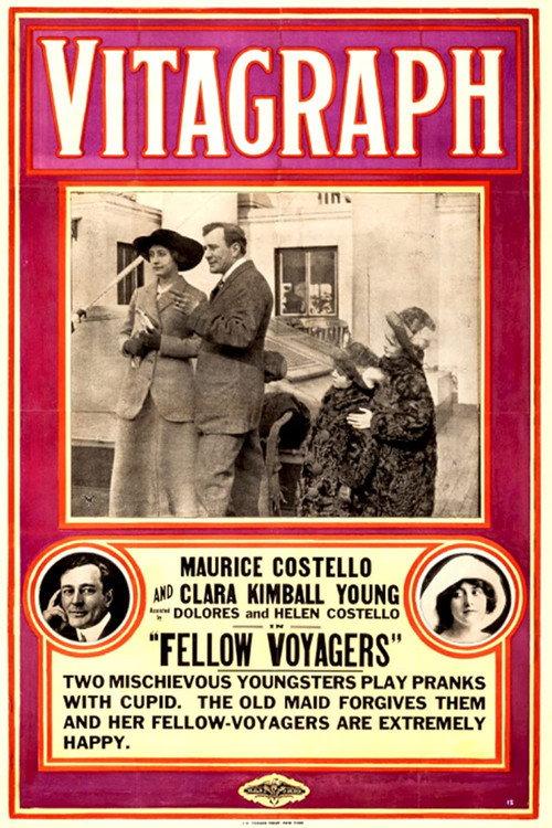 Fellow Voyagers 1913 official movie poster