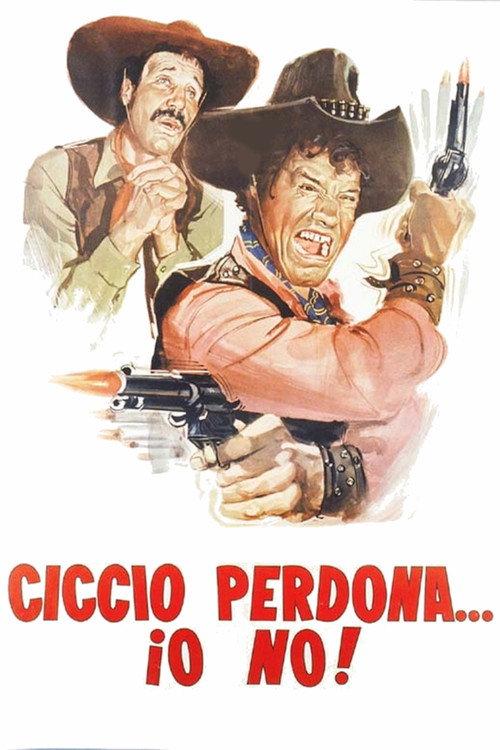 Ciccio Forgives, I Don't 1968 official movie poster