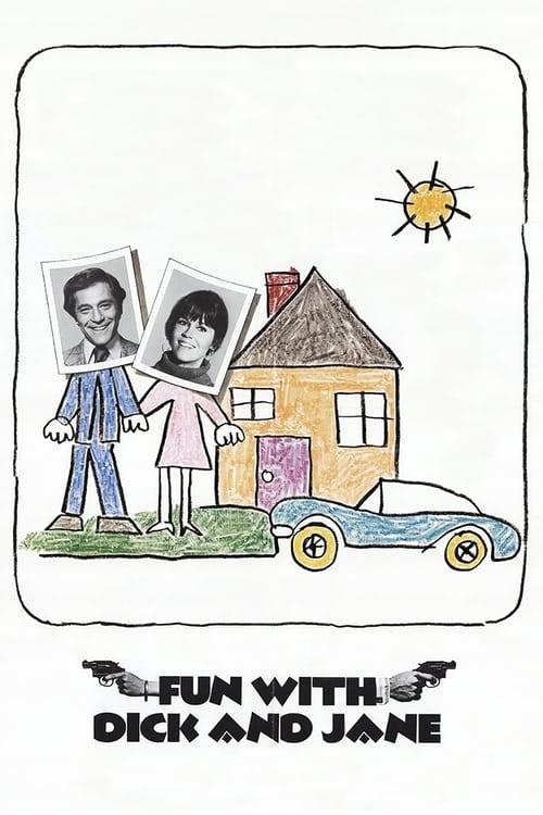 Fun with Dick and Jane 1977 official movie poster
