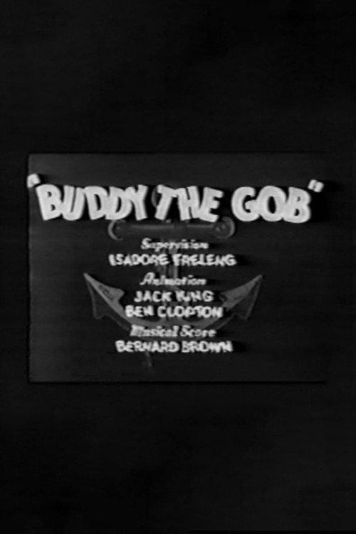 Buddy the Gob 1934 official movie poster