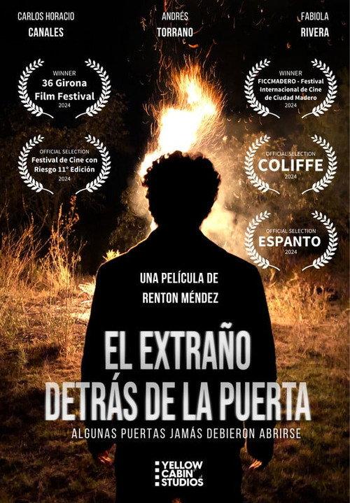The Stranger Behind The Door 2024 official movie poster