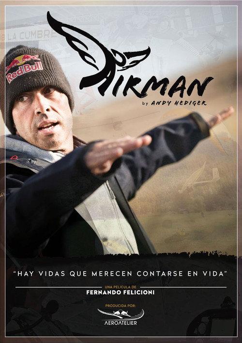 AIRMAN by Andy Hediger 2016 official movie poster