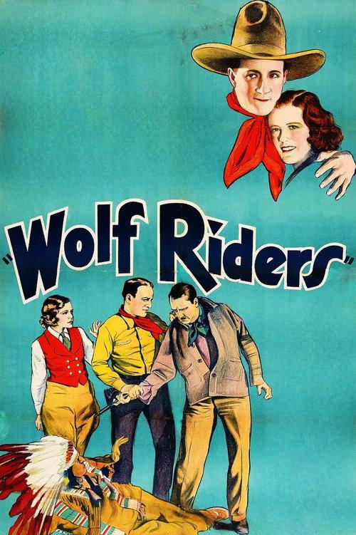Wolf Riders 1935 official movie poster