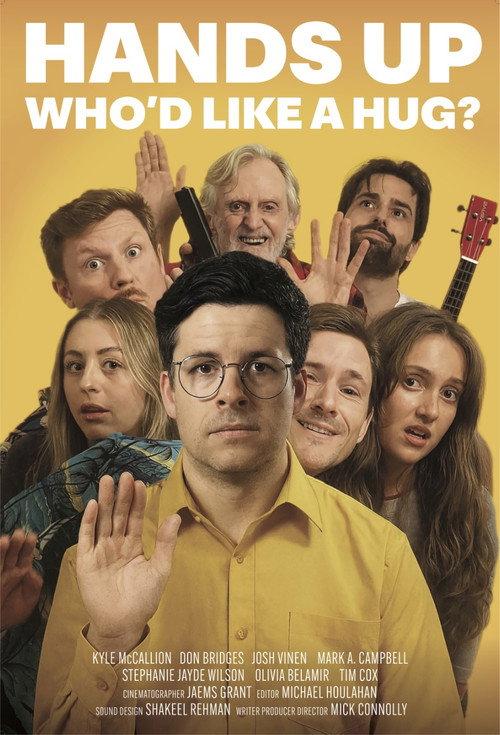 Hands Up Who'd Like a Hug? 2026 official movie poster