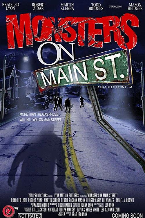 Monsters on Main Street 2014 official movie poster