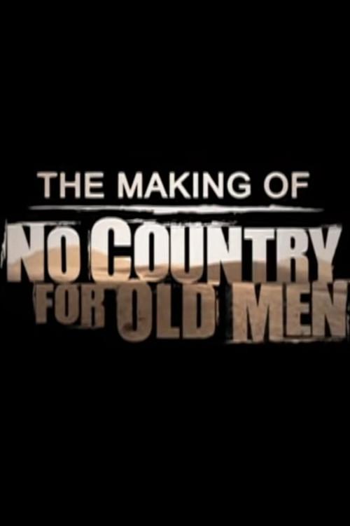 The Making of 'No Country for Old Men' 2008 official movie poster