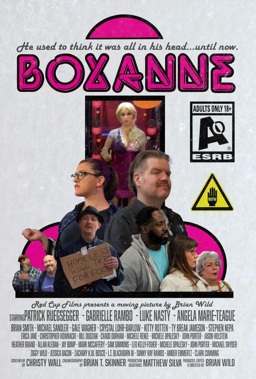 Boxanne 2022 official movie poster